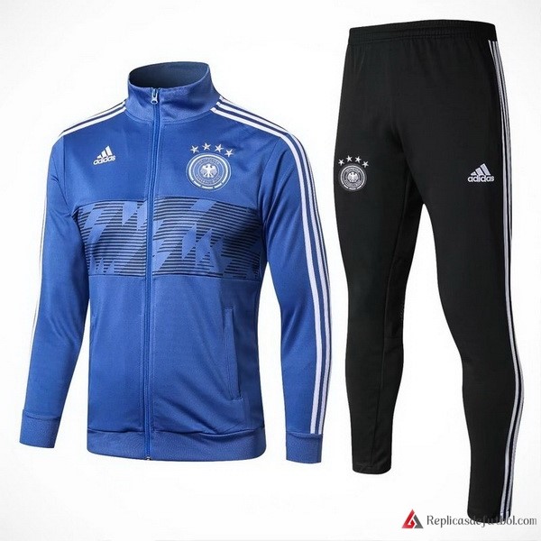 Chandal Alemania 2018 Azul